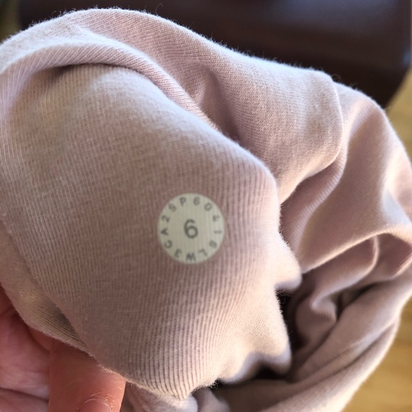 Lululemon go forward pullover *porcelain pink* - Picture 7 of 7